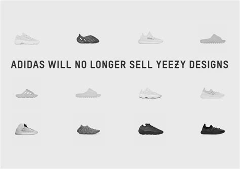 gaat adidas nog yeezy verkopen|adidas Will No Longer Sell Yeezy Designs .